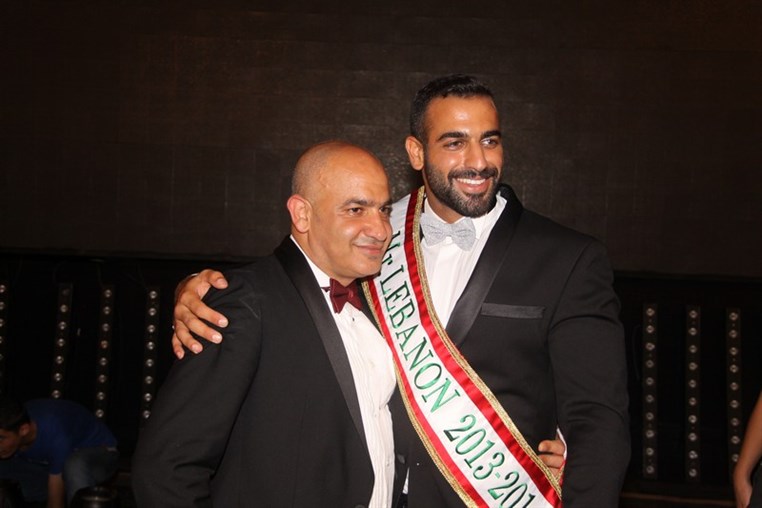 Mr Lebanon 2013